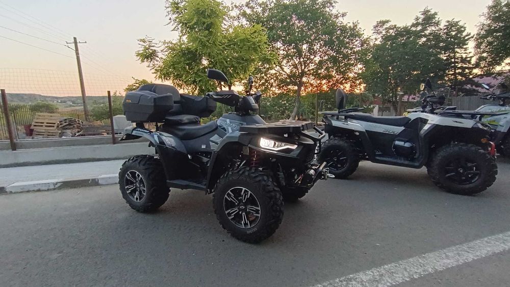 Linhai 500 ProMax 4x4 inmatriculabil T3, nou 0km - stoc ATV Dobrogea