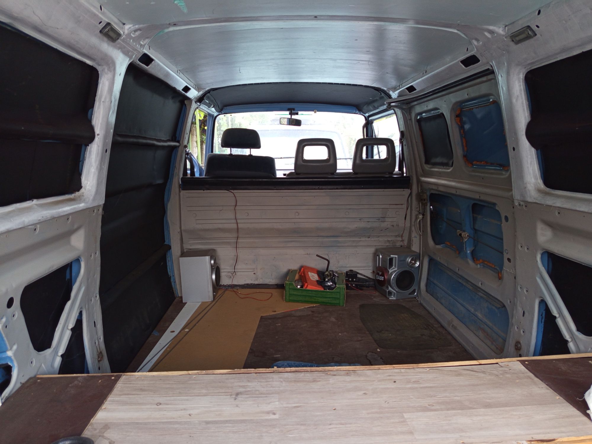 WV Transporter T3 1.9TD
