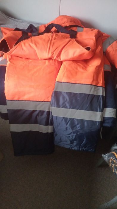 Зимний спецодежда