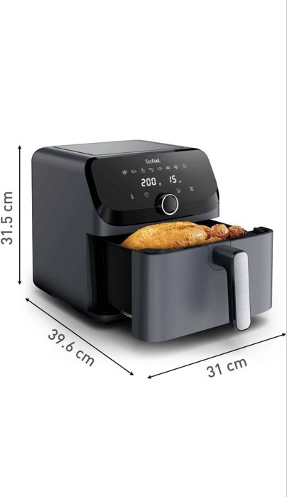 Фритюрник с горещ въздух Tefal Easy Fry Mega EY855BE0