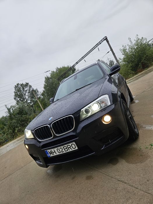 BMW X3 M Pack 2012 Euro 5..2.0d 184cp