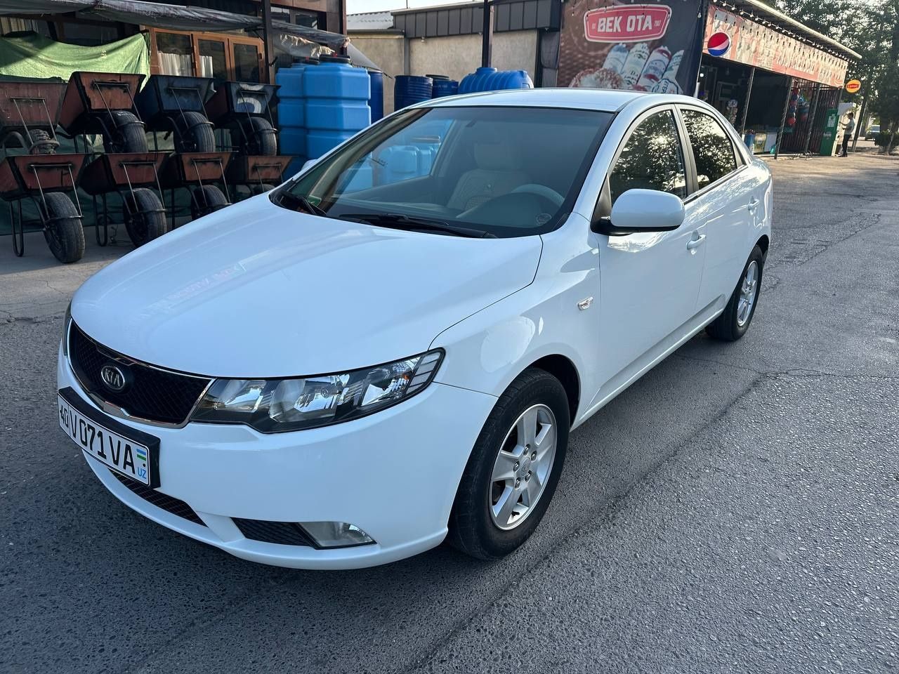 KiA Fortee в отличном состоянии