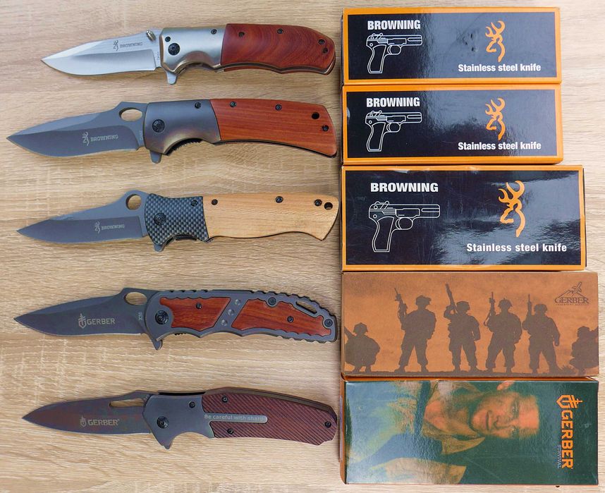 Сгъваем нож Browning DA51 / DA62 / DA45 /Gerber 349 /Gerber X36