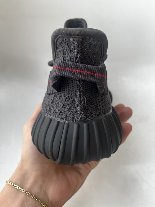 Yeezy 350 black reflective