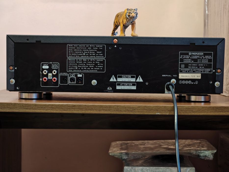 Pioneer CT-S310. Un deck superb. Preț fix !