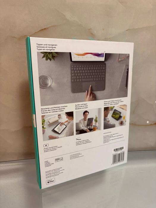 Husa Logitech Folio Touch trackpad pentru iPad Air gen 4,5 NOU