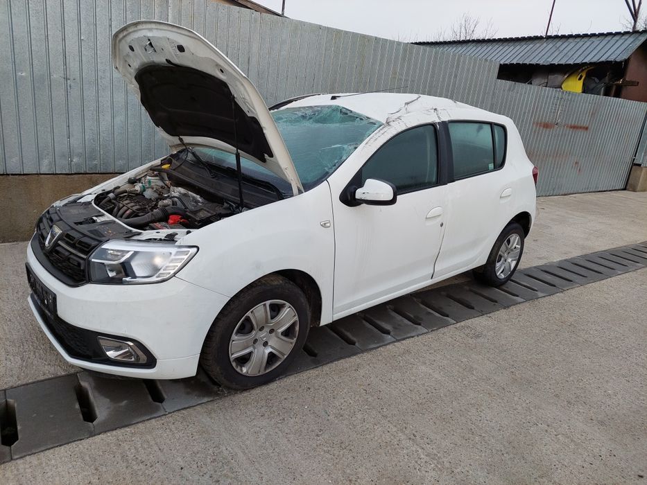 Dezmembrari piese Sandero 2019 1.0 B alb aer conditionat