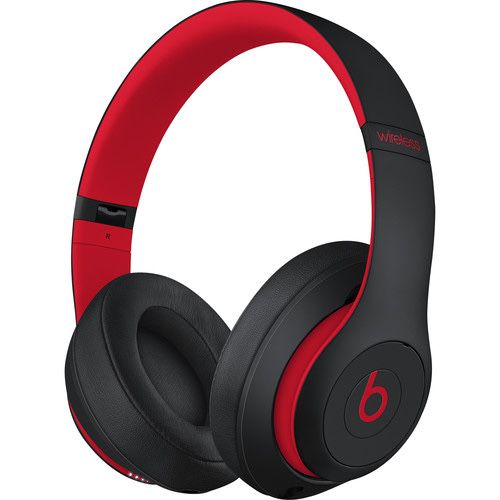 Продам наушники Beats Studio 3 Wireless (Defiant Black-Red)