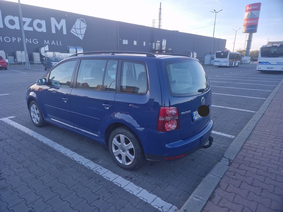 VW Touran 1.9 TDI