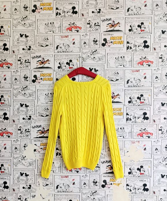 Свеж пуловер Ralph Lauren Cable Knit