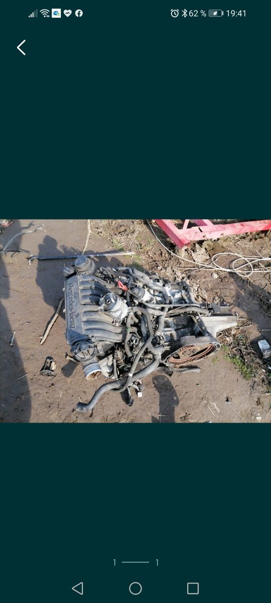 Motor Mercedes A class 1.7 Diesel 2002 piese din dezmembrări