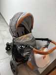 Carucior 3 in 1 Contempo Orange - Krausman - Testat ADAC