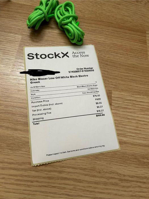 Adidasi Nike X Off White