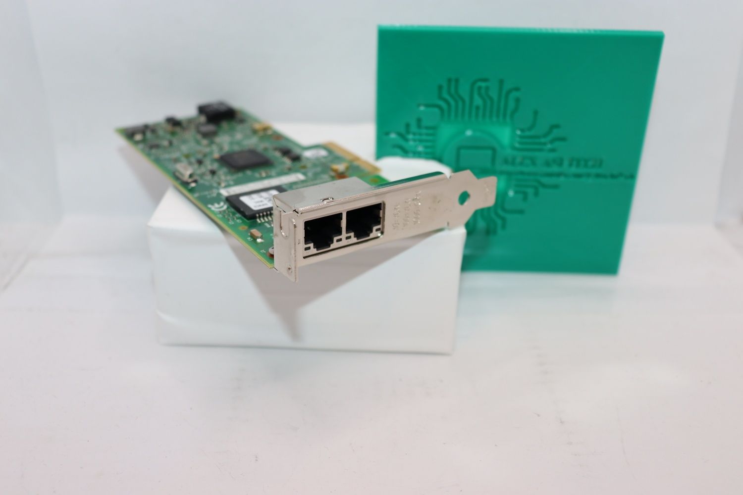 Placa Retea Server/Nas/WS Originala Dell Intel i350-T2 1GbE 08WWC9 LP