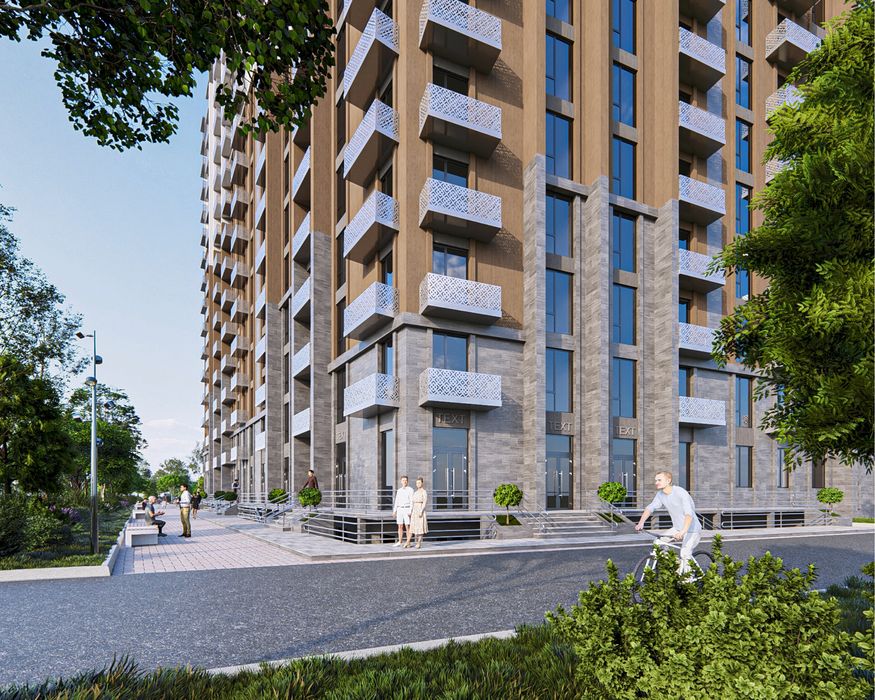 Новостройка Global House “ Hayot Residence”