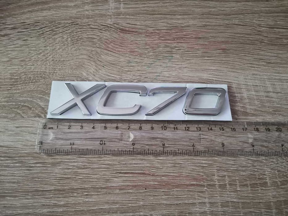 Волво Volvo XC 70 сребриста емблема лого