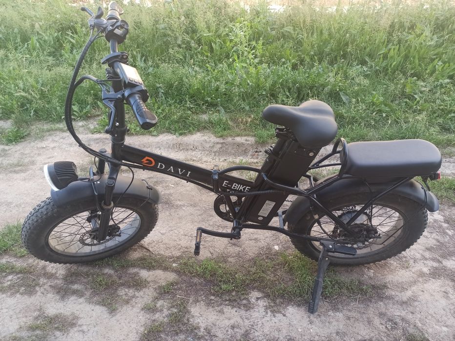 Электровелосипед Davi E-BIKE Фэтбайк