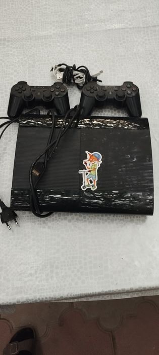 PS3+19 дисков. Все работает.