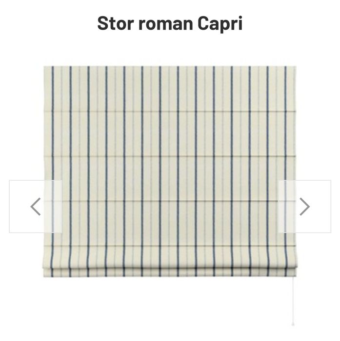 Stor roman / draperie fereastra Dekoria