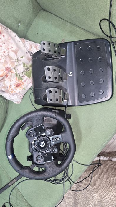 Logitech g 923 руль игровой