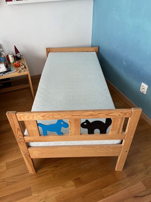 детско легло от IKEA 8-12