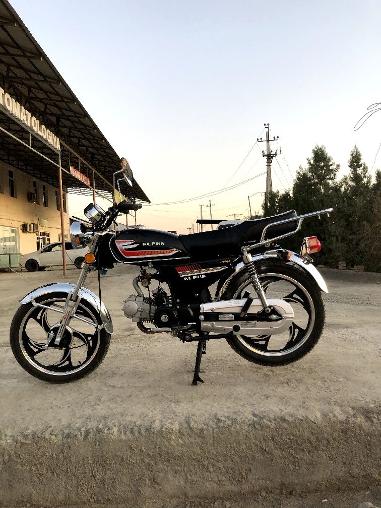 Mopet alfa 125cm