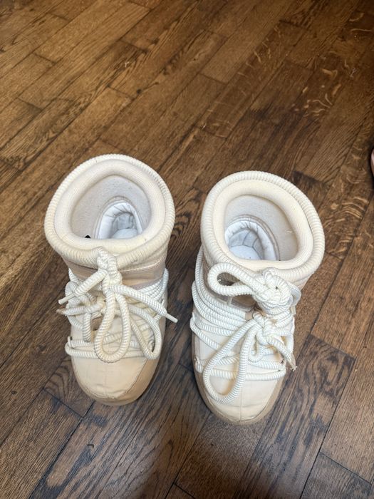 Moon Boot Icon Low Nylon cream