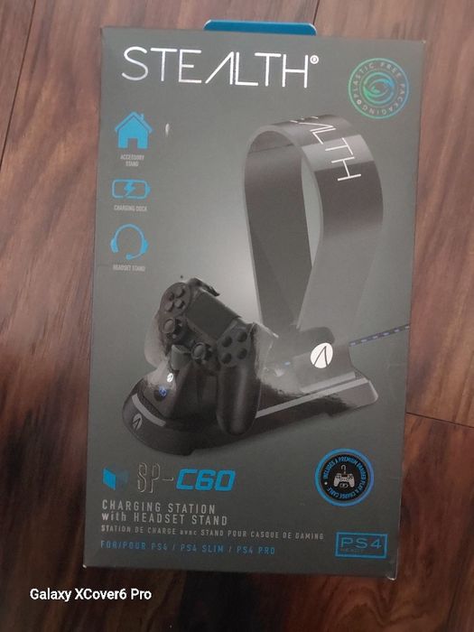 Incarcator joystick PS4 Stealth