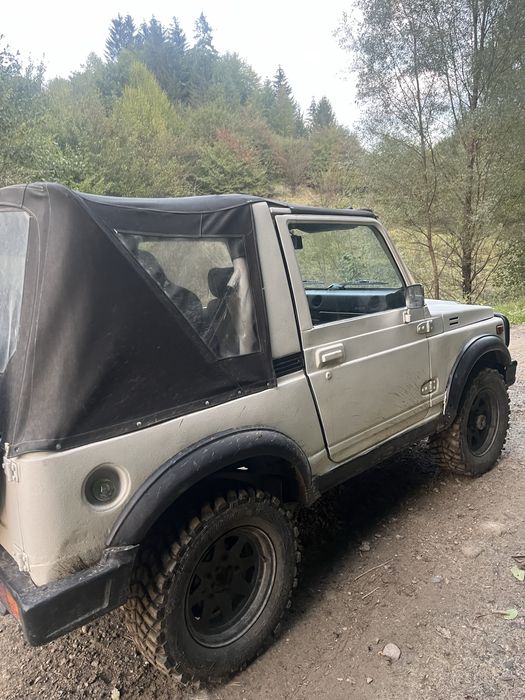 Suzuki Samurai 1.3 benzina