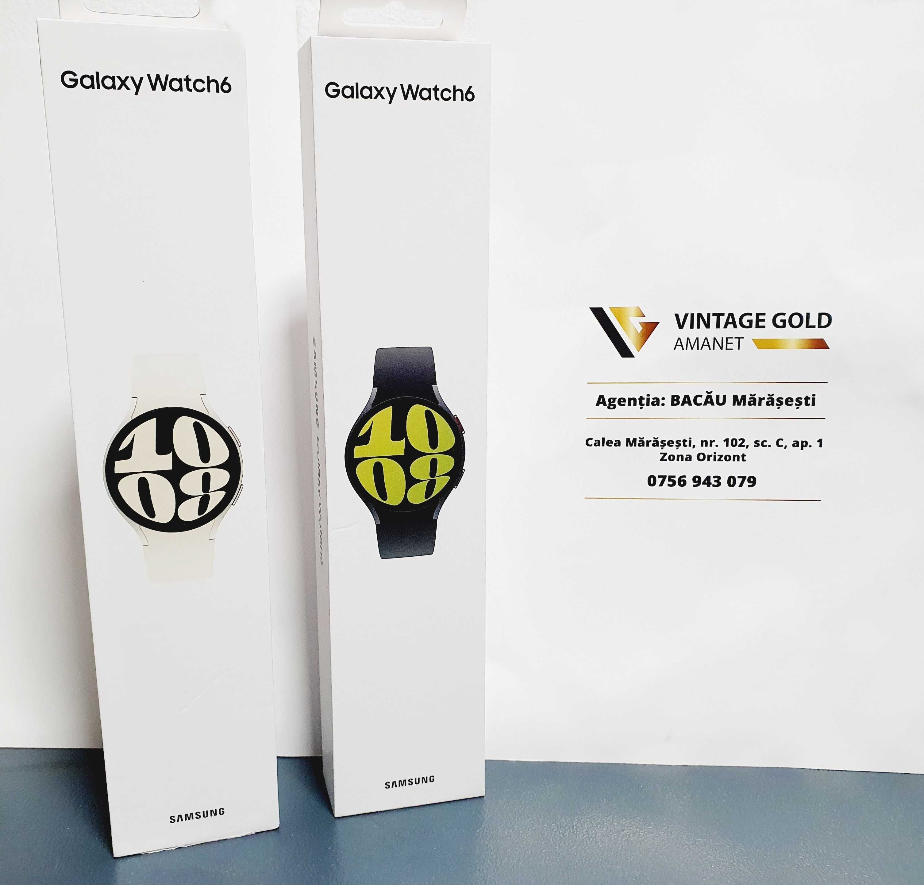 SAMSUNG Galaxy Watch 6, 44mm Vintage Gold Bacau Marasesti