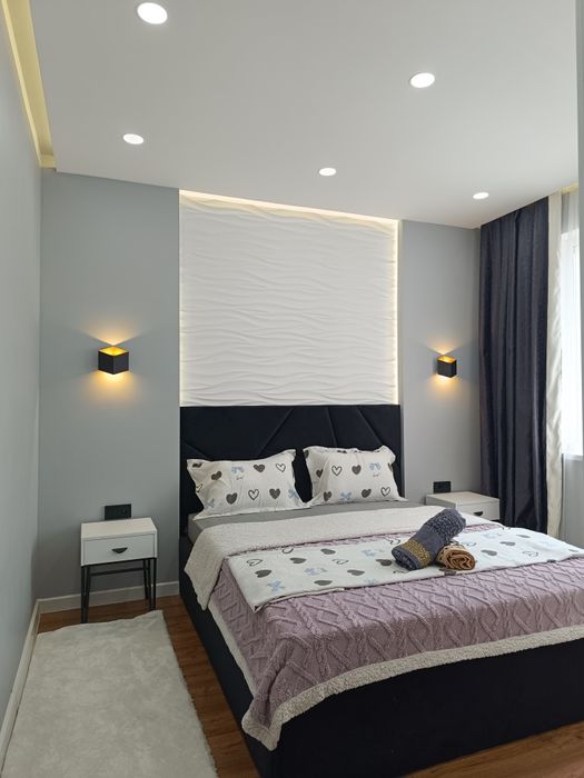 Сдается по суточно очень красивая и чистая трехкомнатная квартира