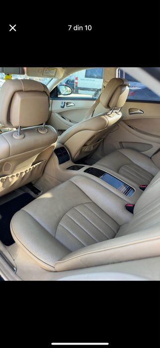 Vand mercedes cls w219