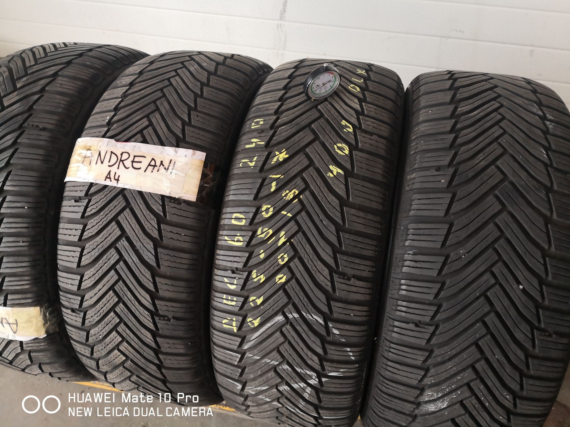 225 50 17 цола гуми като нови Michelin