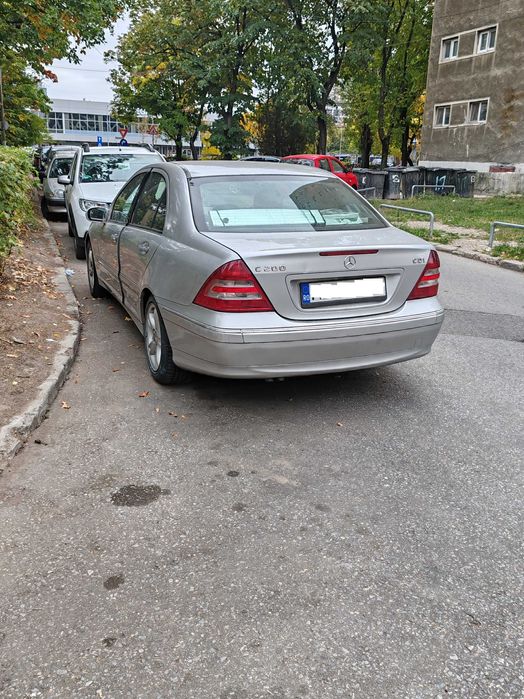 Mercedes C200 w203