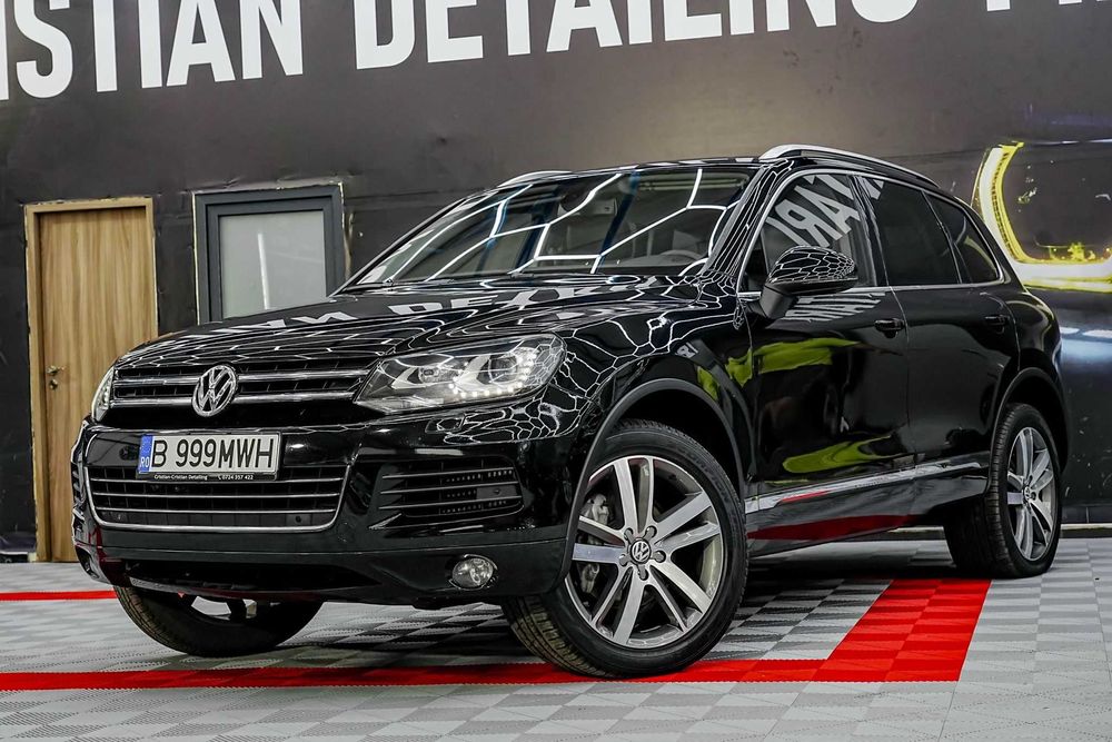 VW TOUAREG 2014 3.0 TDI bluemotion 205 hp