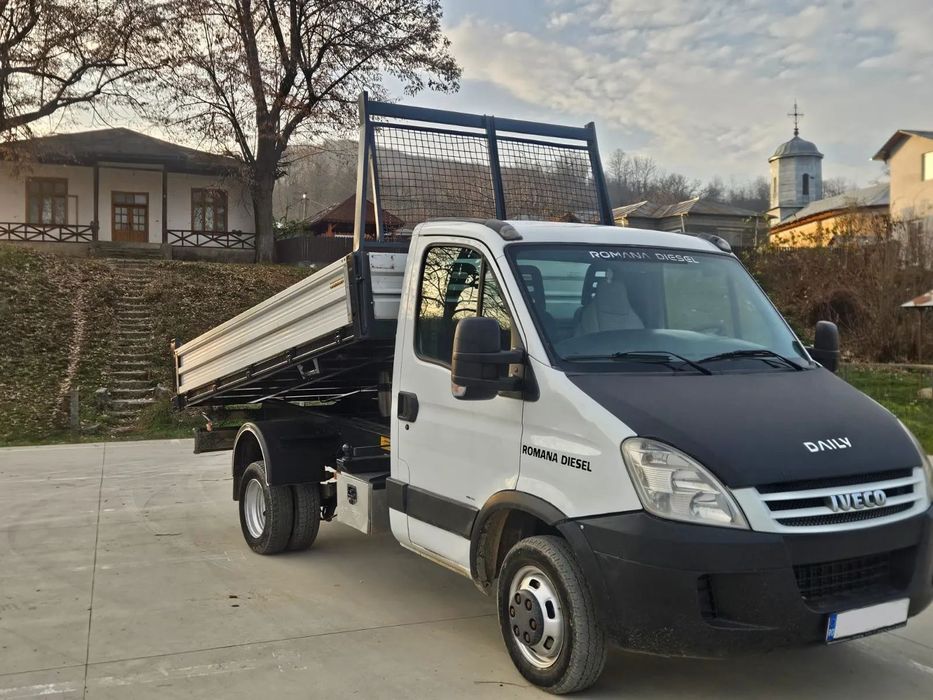 Iveco Daily Basculabil 2008 2.3HPi 120 CP E4 bena 3.70 m cat. B, originala Italia