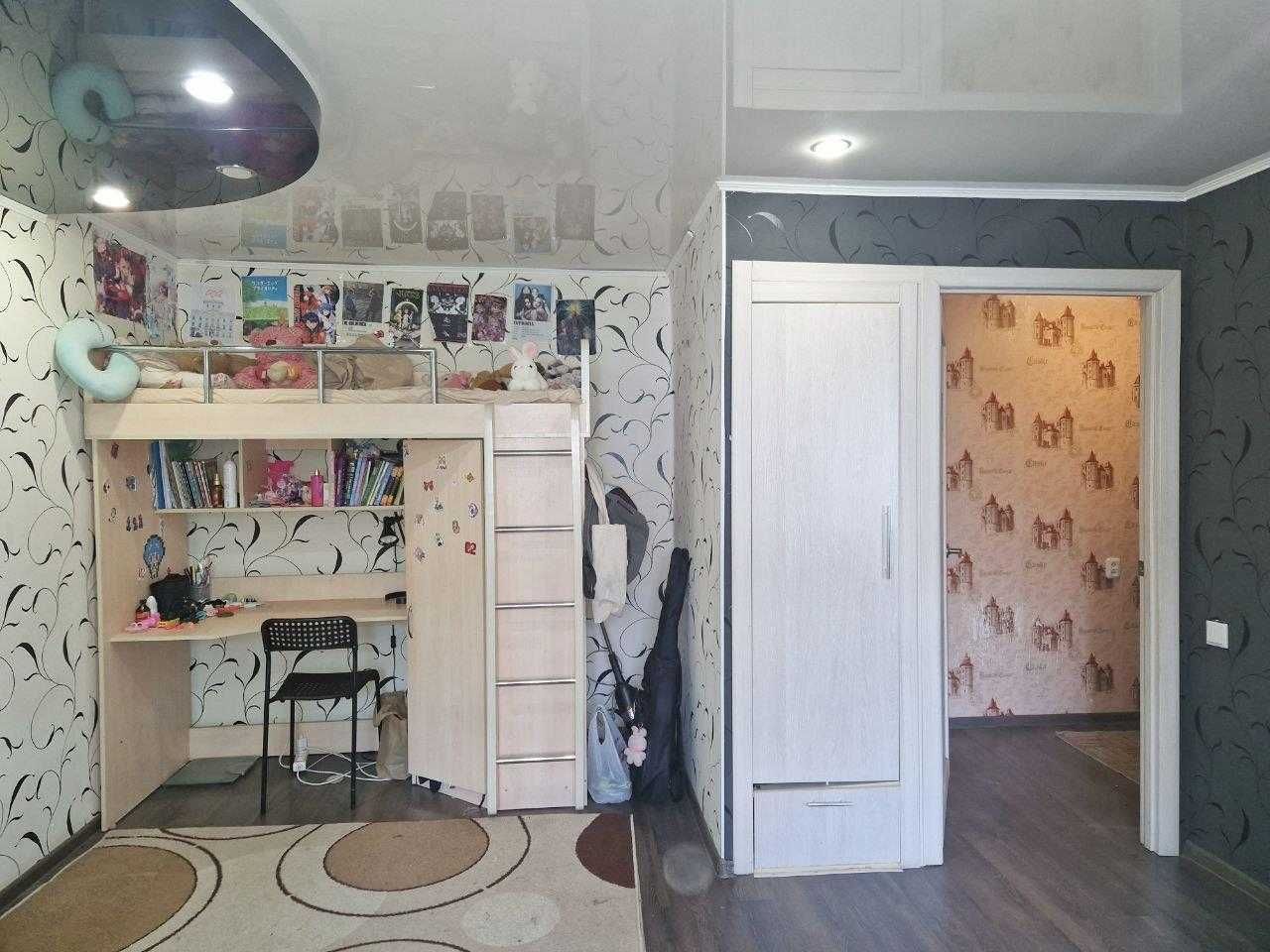 Продам 1комн по Абая 1мкр 3/5 этаж/ПОМОЩЬ В ИПОТЕКЕ