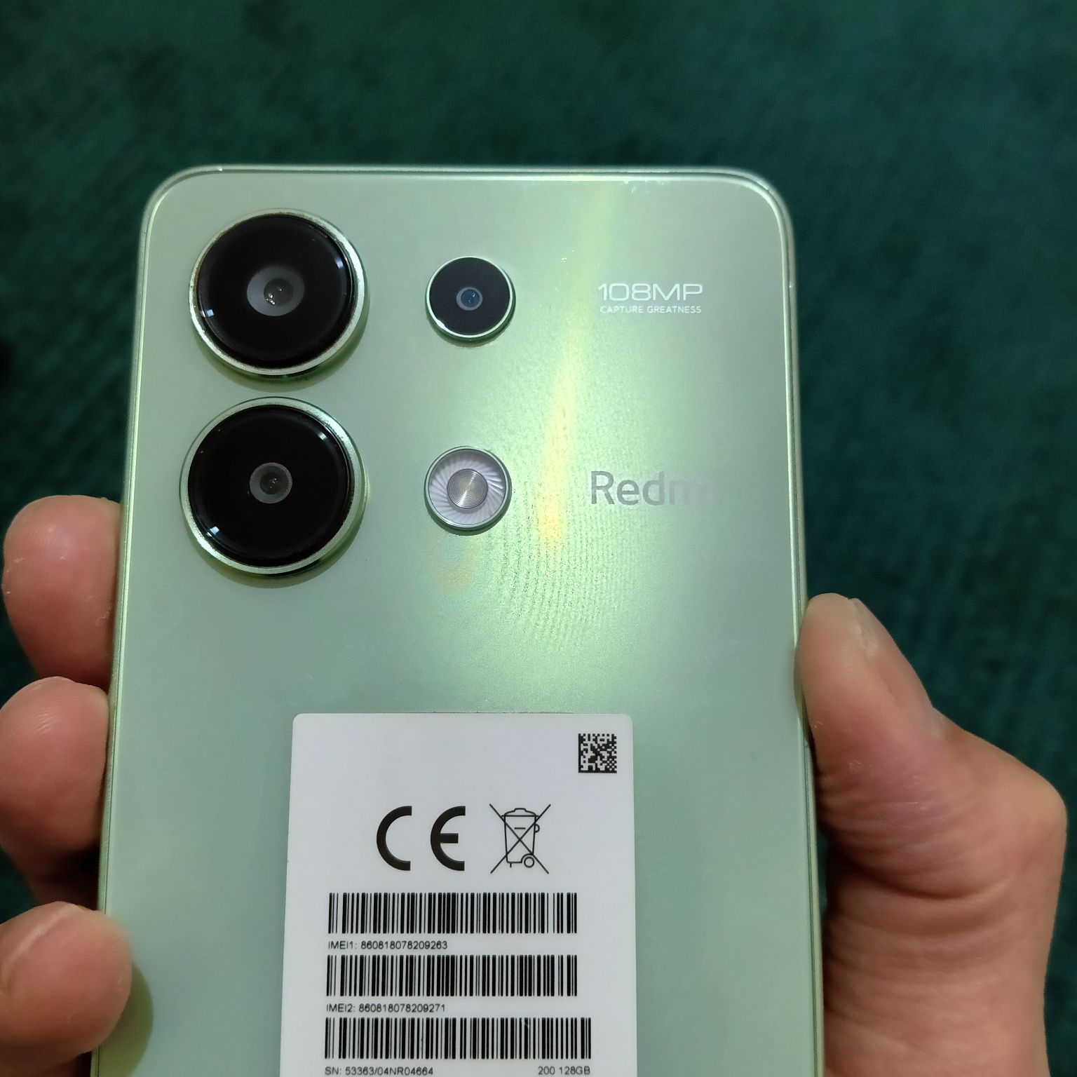 Redmi note 13 6/256