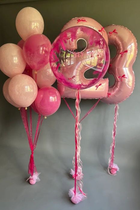 Самые красивые воздушные шары в Алматы