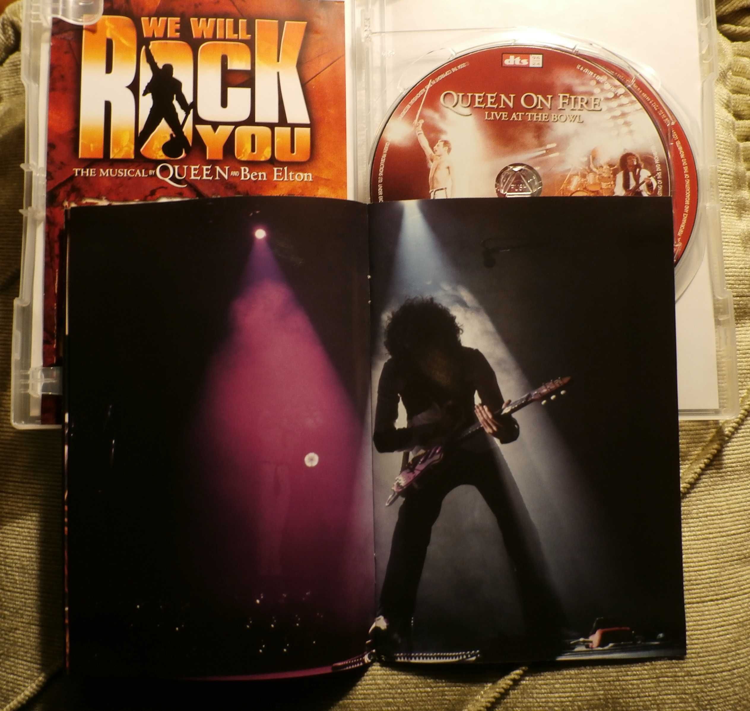DVD(2DVDs) - Queen on Fire - Live