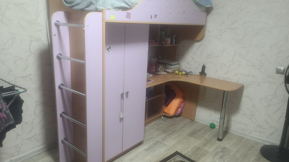 Детская друхэтажная