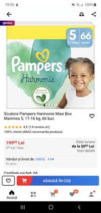 Pampers Harmonie nr 5