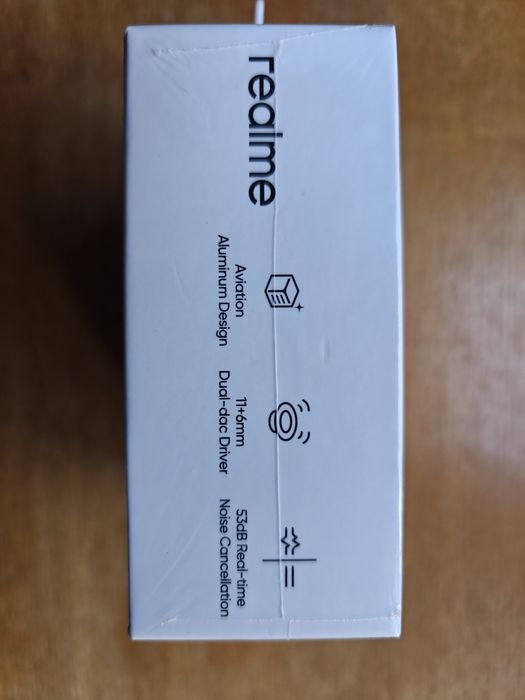 Realme Buds Air 7 Pro AI  Glory Beige