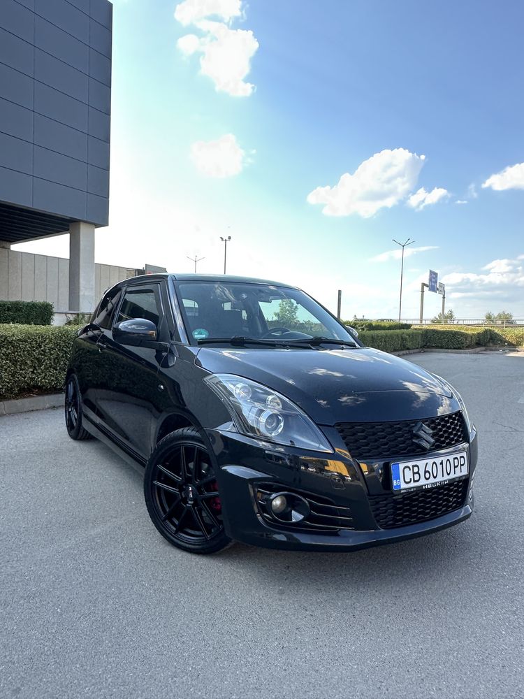 Suzuki Swift Sport GAS/LPG