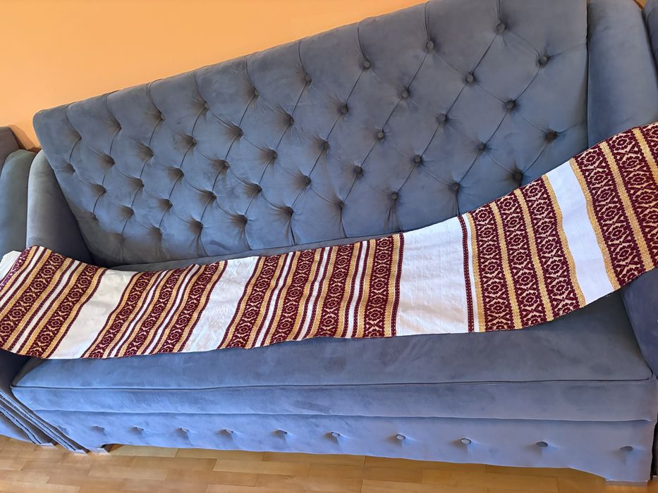 Material traditional razboi camasa/ie