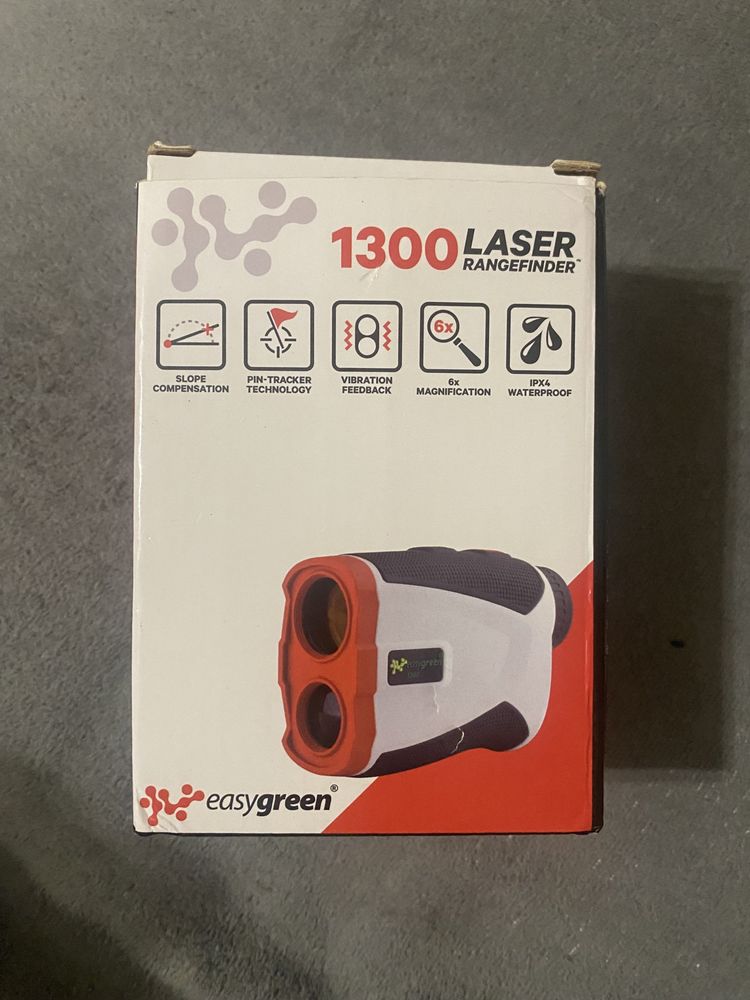 Продавам лазерен далекомер Easygreen 1300 – Перфектен за голф!