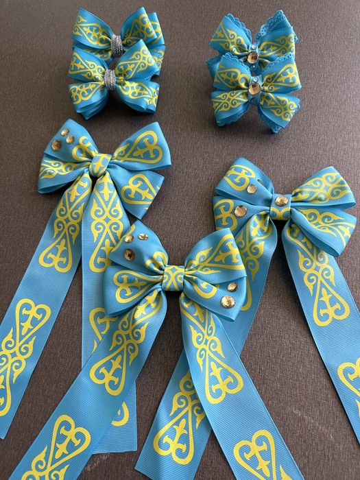 Резинки с орнаментом