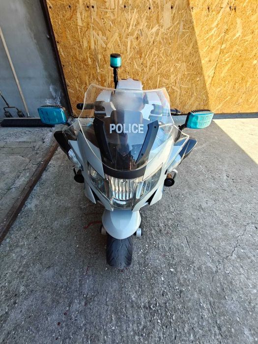 Motocicleta BMW de Politie Electrica Pentru Copii