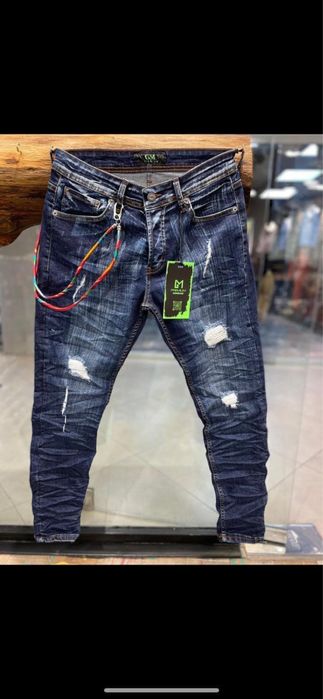 pantaloni blugi denim