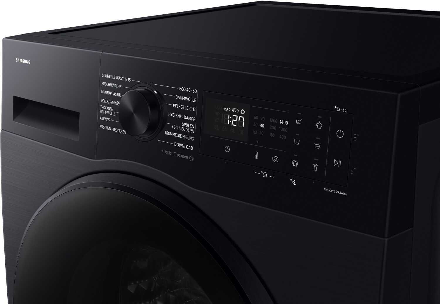 Пералня със сушилня SAMSUNG WD9EDG5B15BBEG 9/6кг.